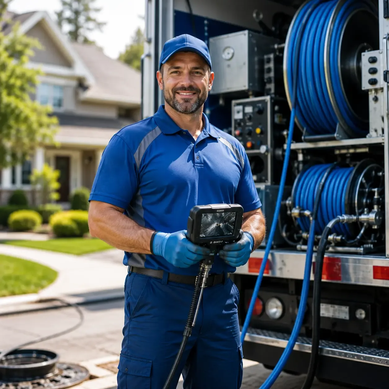 Local outdoor drain cleaning specialists in Grafton, VT